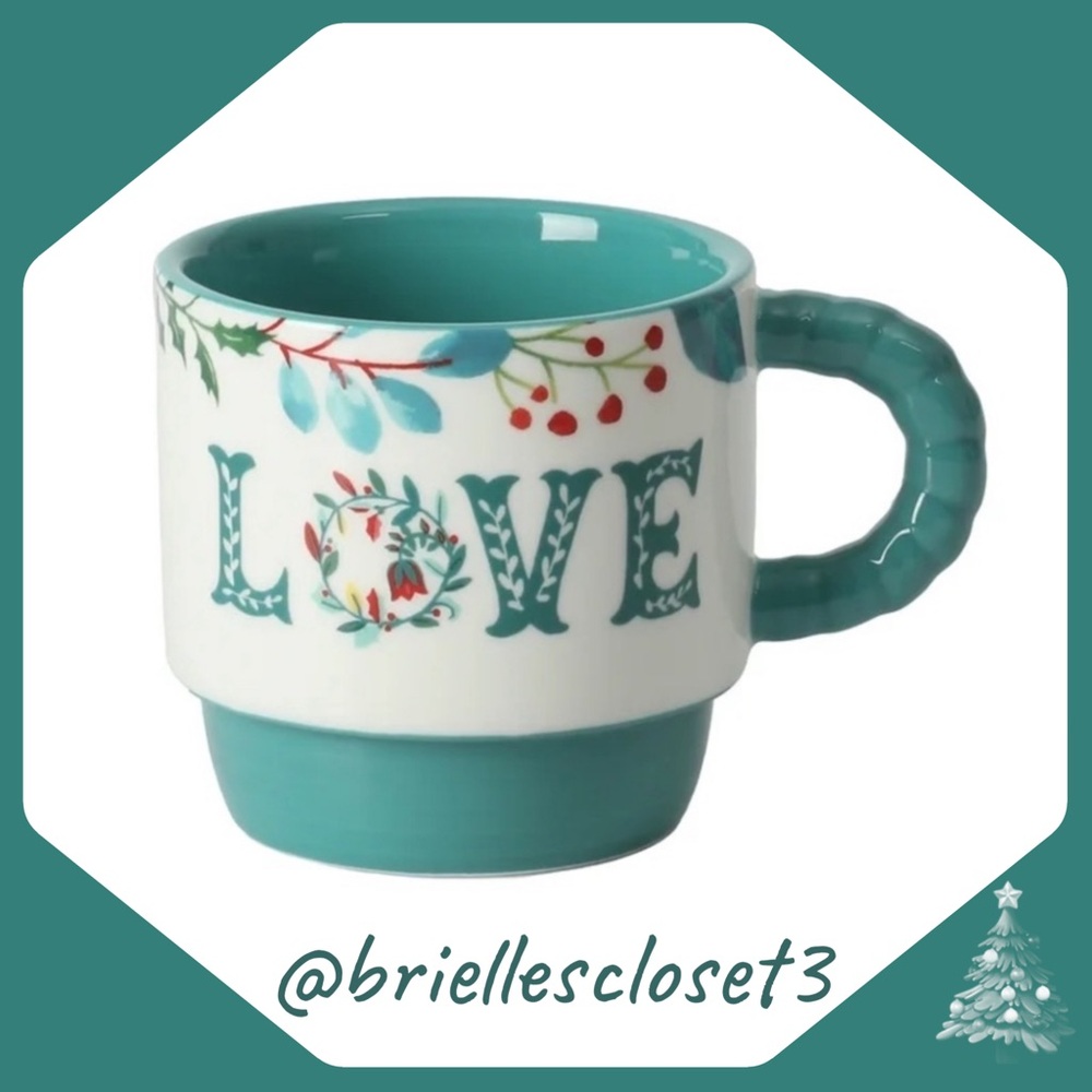 🌸 New The Pioneer Mug Christmas/Holiday Coffee/Hot Tea Mug, Qty 1